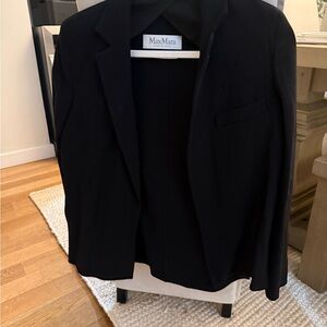 MaxMara Classic Black Jacket
